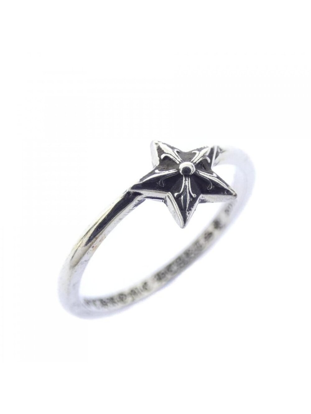 Chrome Hearts Bblgm PT Star Ring